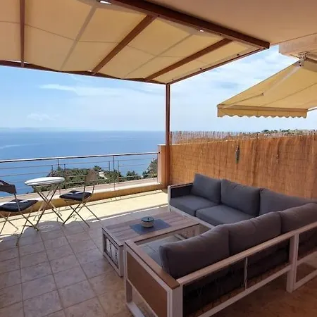 Apartment Simply Meraki Gytheian With Panoramic Sea View Gythio