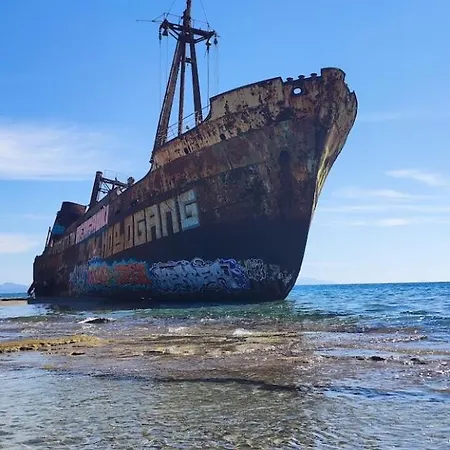 Apartment Simply Meraki Gytheian With Panoramic Sea View Gythio