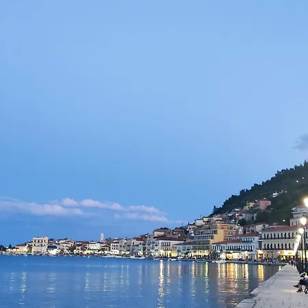 아파트 Simply Meraki Gytheian With Panoramic Sea View 기티오