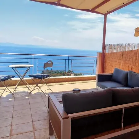 Simply Meraki Gytheian With Panoramic Sea View Lejlighed