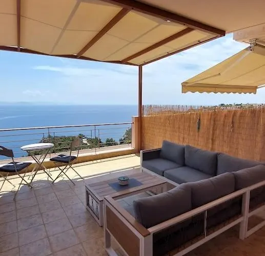 Apartmán Simply Meraki Gytheian With Panoramic Sea View Gythio