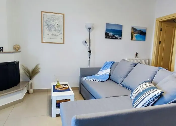 Simply Meraki Gytheian With Panoramic Sea View Gythio