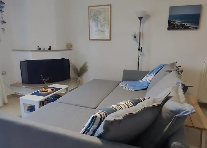 Simply Meraki Gytheian With Panoramic Sea View Apartment Gythio