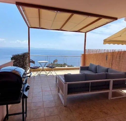 Simply Meraki Gytheian With Panoramic Sea View *