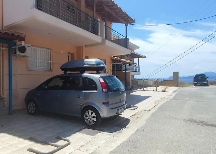 Simply Meraki Gytheian With Panoramic Sea View