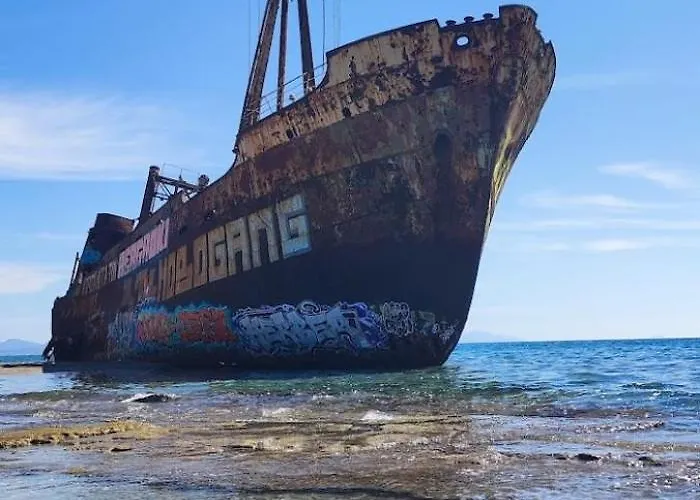 Apartment Simply Meraki Gytheian With Panoramic Sea View Gythio