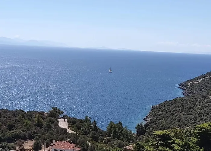 Apartment Simply Meraki Gytheian With Panoramic Sea View